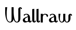 Wallraw - logo